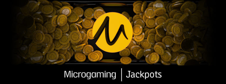 Microgaming jackpots